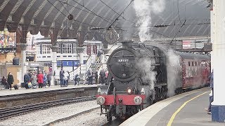 York Railway Station 0442018 [upl. by Arrac408]