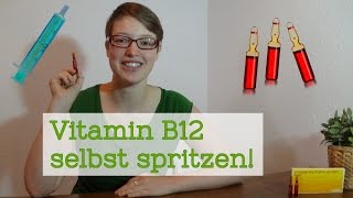 Vitamin B12 selbst spritzen [upl. by Pallua]