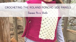 Making the Side Panels of the Roland Poncho [upl. by Aborn]