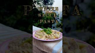 White sauce pasta food ￼ [upl. by Aliet]