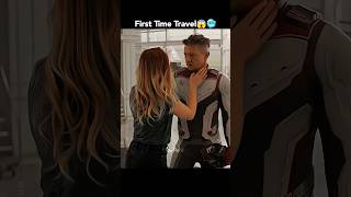 First time travel by Clint Barton with the help Tony Stark and team 🔥🥶shorts ytshorts marvel [upl. by Koren]