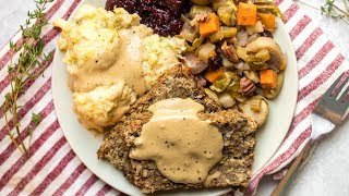 Tasty Vegan Thanksgiving Recipes Healthy  Easy [upl. by Glynias]