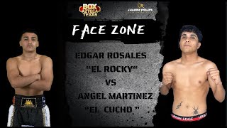 BOX TEXAS quotROCKYquot ROSALES VS quotEL CUCHO quot MARTINEZ ESTO ES FACE ZONE [upl. by Nettle843]