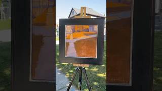 Plein air painting in Plymouth WI last week I’m happy to share this painting received 2nd place [upl. by Edya]