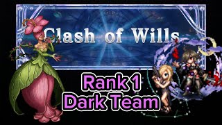 FFBE  Clash of Wills Anthemoessa  Rank 1 Clear  All credits to Kamikiro [upl. by Tema]