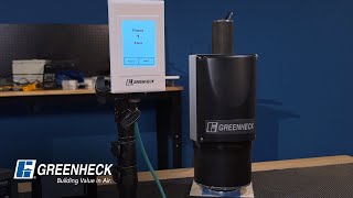 Greenheck  Overhead Fans Standard Touchscreen Control Overview [upl. by Ecenaj]