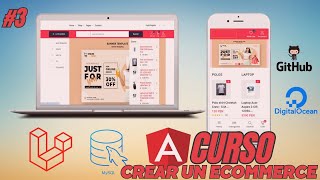 Curso ecommerce FULLSTACK con LARAVEL Y ANGULAR 03 [upl. by Legna947]