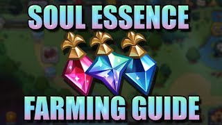 Farming Soul Essence Guide  Cookie Run Kingdom CRK [upl. by Scarito]