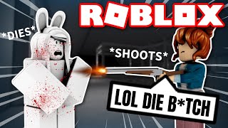 KILLING FURRIES in ROBLOX Transfur Infection [upl. by Hunsinger98]