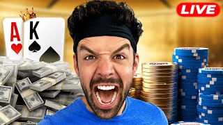 WSOP 5K MAIN EVENT  🔴KMART LIVE🔴 [upl. by Nezam241]