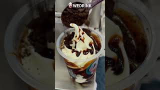 CHOCOLATE OREO SUNDAE  WEDRINK [upl. by Holloway]