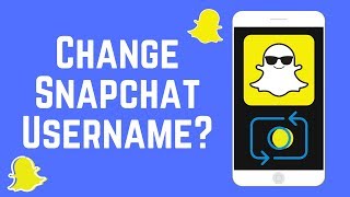 How to Change Snapchat Screenname  Why You Can’t Change a Username [upl. by Bess]