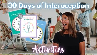 30 Days of Interoception Activities [upl. by Eanom]