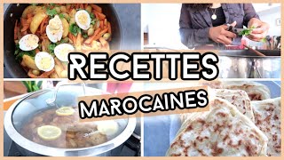 3 DÉLICIEUSES RECETTES MAROCAINES  😍😋  Saveurs Orientales Garanties [upl. by Nolrac841]