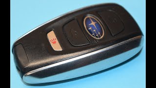 How to change your Subaru Key Fob Battery  CrossTrek  XV [upl. by Chew686]