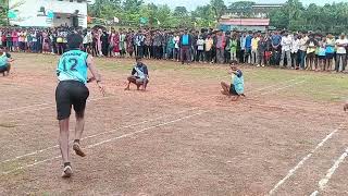 YTSS vs GOVT PU COLLEGE KHO KHO 2ND INNINGS match yellapur YTSS sitting [upl. by Atiuqcaj]