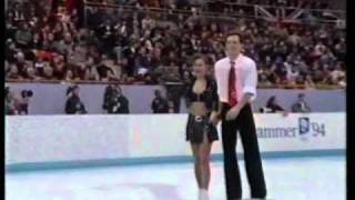 1994 Lillehammer Olympics Ice Dance Medals Ceremony [upl. by Newbold]