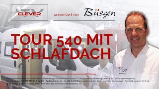 Tour 540 mit Schlafdach [upl. by Rosane25]