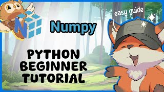 NumPy Python Tutorial  Guide Glimpse [upl. by Kurr198]