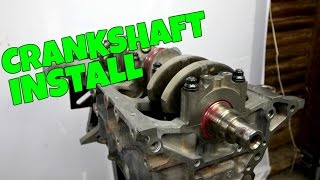 Crank It Up VVT Engine Crankshaft Install Rebirth Ep9 [upl. by Darryn14]