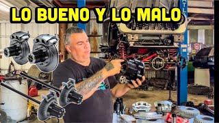 Convercion Jeep JK 8 Tornillos Dana 60 en un Dana 3044 [upl. by Tomi982]