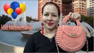 PASO A PASO PARA TEJER BOLSA DE MANO A CROCHET [upl. by Serilda]