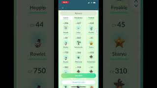 Transferring 200 pokemon [upl. by Atiniv]