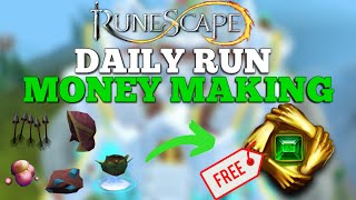 Ultimate Daily Money Making Guide 202122  Runescape 3 [upl. by Kceb717]