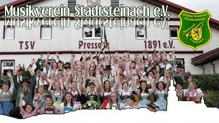 Der Kammbläser Marsch  Presseck Schützenfest  Musikverein Stadtsteinach  2017 [upl. by Norahc]