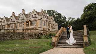 Coombe Lodge Wedding in Somerset  Kyle Forte Films [upl. by Anatniuq]