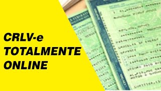 Funciona SAIBA AQUI COMO LICENCIAR PAGAR E IMPRIMIR O CRLVe 2021 NO ESTADO DE SP [upl. by Ganiats]