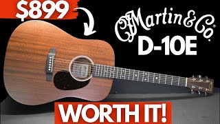 Best Acoustic UNDER 1000 Martin D10E [upl. by Retswerb460]