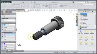 Video Tech Tip Insider Tricks Using SOLIDWORKS Mate Reference [upl. by Aicekat]