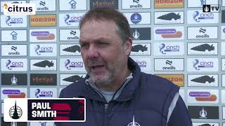 Paul Smith post Kelty Hearts [upl. by Finstad]