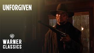 Unforgiven  Im Here to Kill You Little Bill  Warner Classics [upl. by Zuliram]