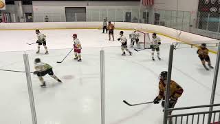 Sam Bailey 2023 USHL Combine Highlights Jersey 10 [upl. by Obala]