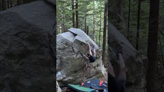 More Naproxen V4  Squamish Bouldering [upl. by Petr]