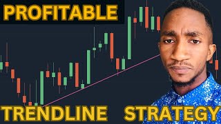 Easy Trendline Strategy to make 50 weekly [upl. by Suivatnad]