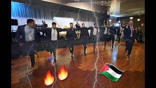 Palestinian Dabke 2  دبكة فلسطينية [upl. by Nessnaj446]