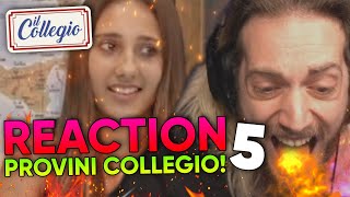 COLLEGIO 6 Provini 9 e 10 REACTION MASSEIANA [upl. by Adran]