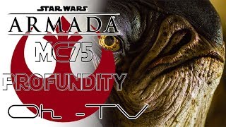 Présentation du Profundity de Star Wars Armada [upl. by Gratt]