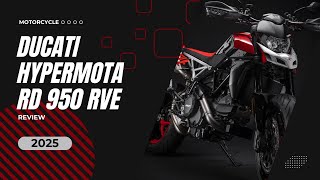 2025 Ducati Hypermotard 950 RVE New Model With Cooler Appearance Than Kawasaki KX250 [upl. by Wiseman589]