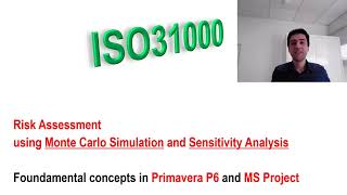 Monte Carlo Simulation amp Sensitivity Analysis Risk ISO31000  Primavera P6 amp MS Project Foundations [upl. by Orford]