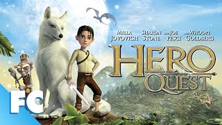 Hero Quest  Full Animated Adventure Movie  Milla Jovovich Whoopi Goldberg  Family Central [upl. by Montgomery717]