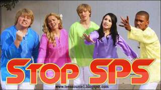 Stop SPS  Sonny With A Chance Cast Full Song [upl. by Adelind]