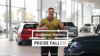 Goldener Herbst goldenes Angebot Unsere VW Preise fallen [upl. by Nevyar]