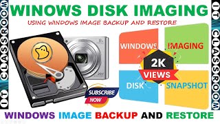 Windows System Image Backup and Restore [upl. by Miguela]