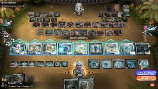 Impossible to kill Sigarda  Sephara  Book of Exhalted Deeds negative 394 life  MTG Arena [upl. by Egag503]