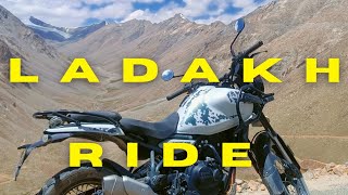 Ride To Khardongla Pass  World Second Highest Motorable Road ✌🏻 Leh Ladakh [upl. by Kaete]