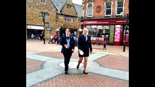 Security Guards think they can tell you what to do Banbury UK [upl. by Eolc83]